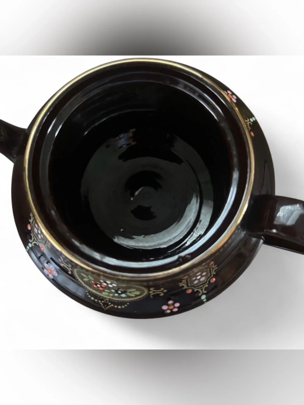 Authentic Gibson & Sons Ltd brown tea pot circa 1930s-1960s